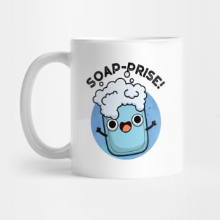 Soap-prise Cute Surprised Soap Pun Mug